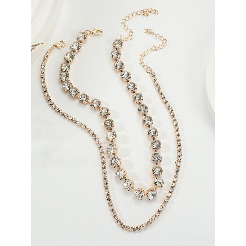 Styli Set of 2 - Assorted Embellished Necklace with Lobster Clasp Closure-women-watchesandjewellery-jewellery-necklacesandpendants-image-5