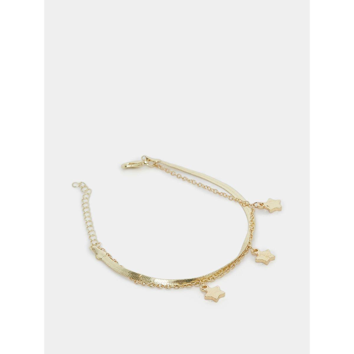 Styli Star Drop Bracelet-women-watchesandjewellery-jewellery-banglesandbracelets-image-1