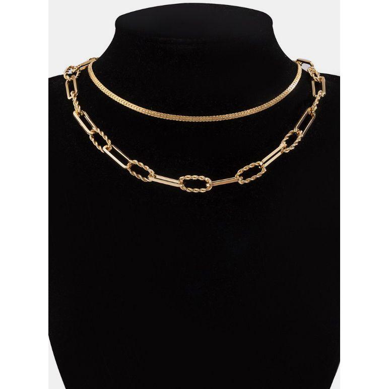 Styli Set of 2 - Chain Link Necklace-women-watchesandjewellery-jewellery-necklacesandpendants-image-3
