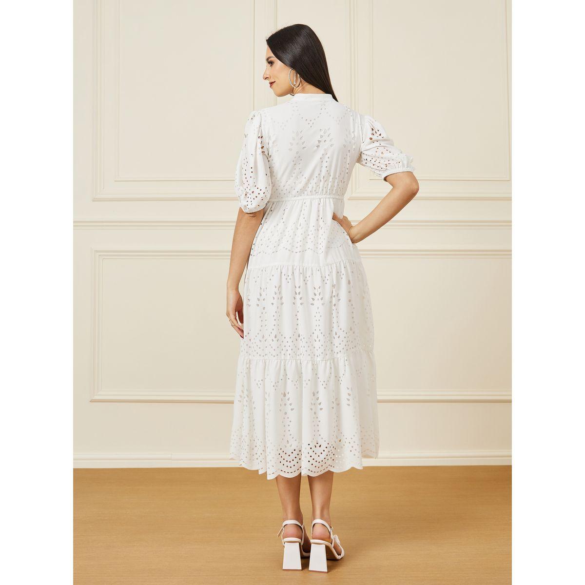 فستان ميدي مزين بكسرات-women-clothing-dresses-image-4