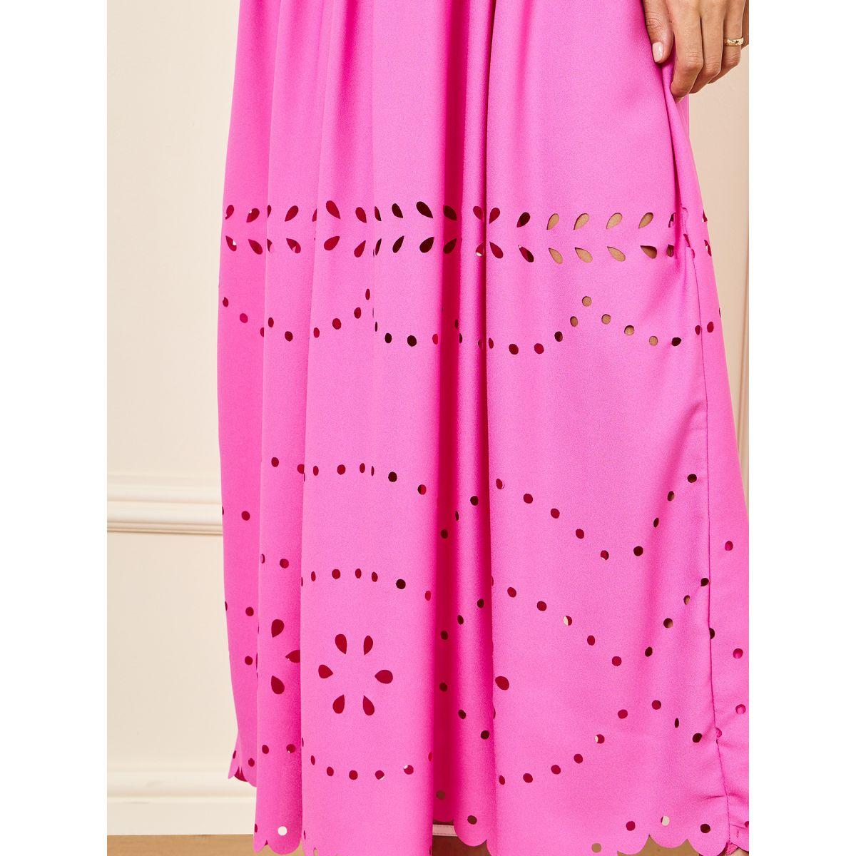 Styli One Shoulder Laser Cut Out Detail Maxi Dress-women-clothing-dresses-image-3