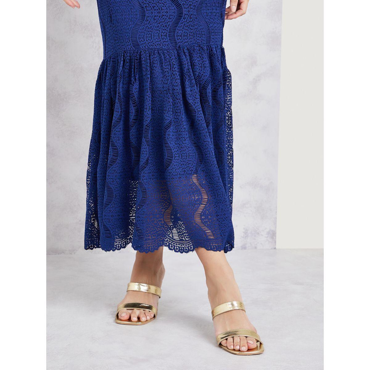 فستان ميدي بتفاصيل دانتيل-women-clothing-dresses-image-3