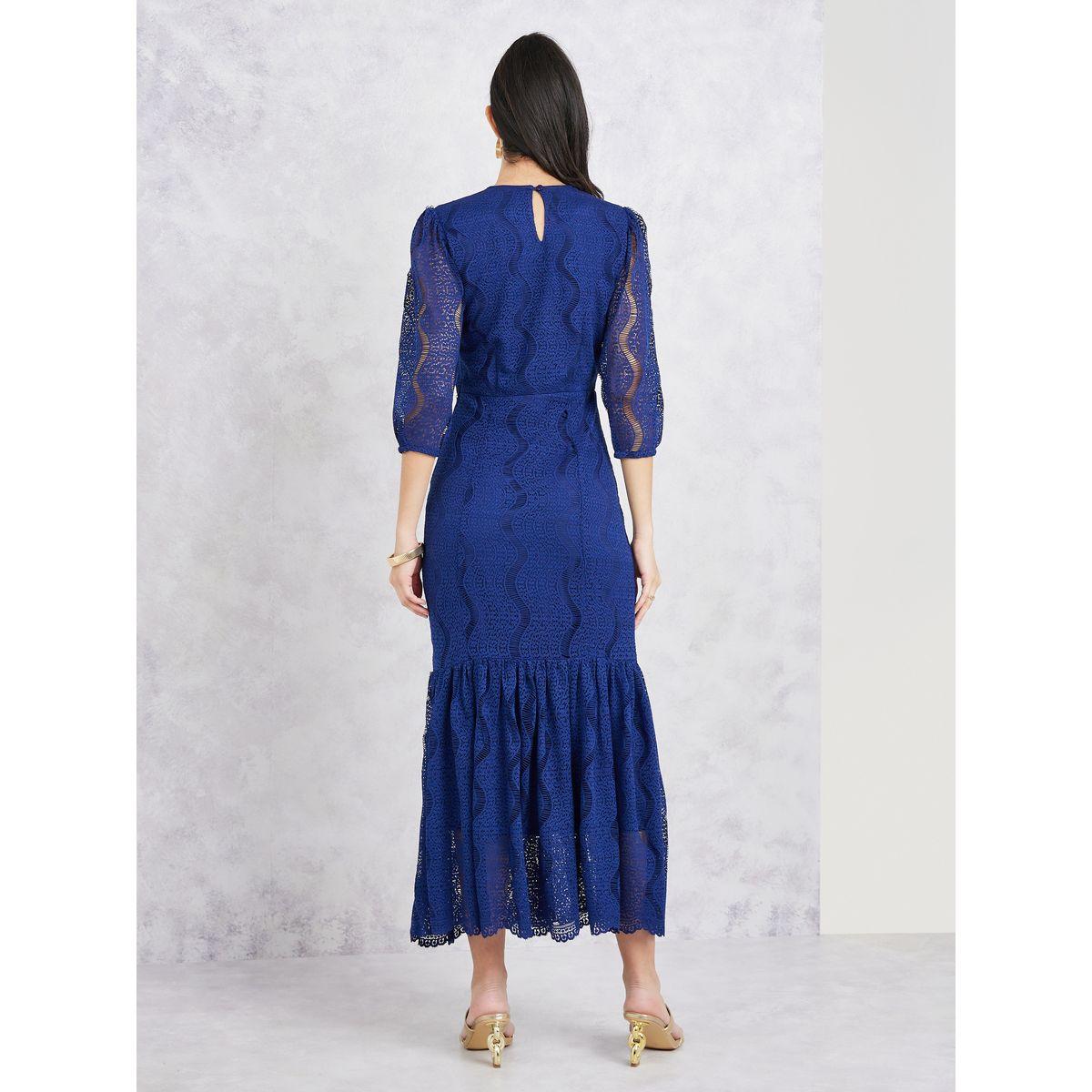 Styli Lace Detail Mermaid Midi Dress-women-clothing-dresses-image-5