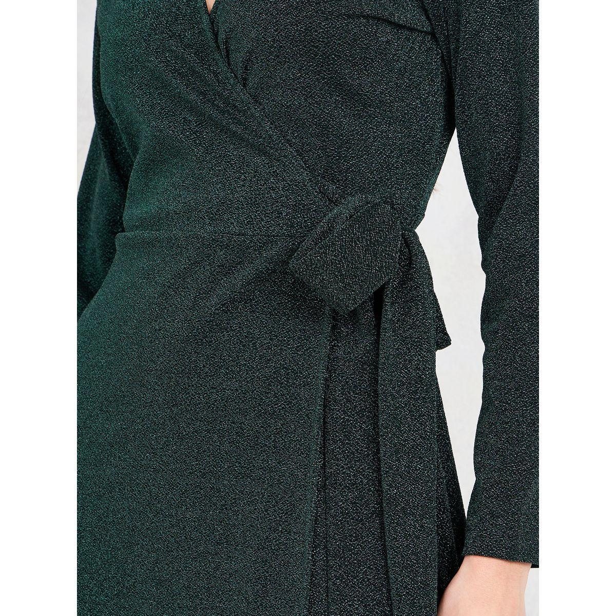 Styli Shimmer A-Line Midi Wrap Dress-women-clothing-dresses-image-3