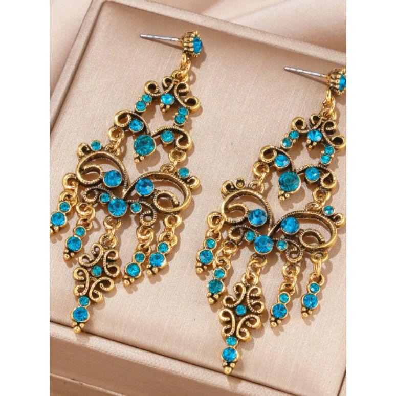 Styli Boho Style Embellished Earrings-women-watchesandjewellery-jewellery-earrings-image-1