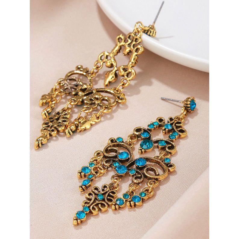 Styli Boho Style Embellished Earrings-women-watchesandjewellery-jewellery-earrings-image-2