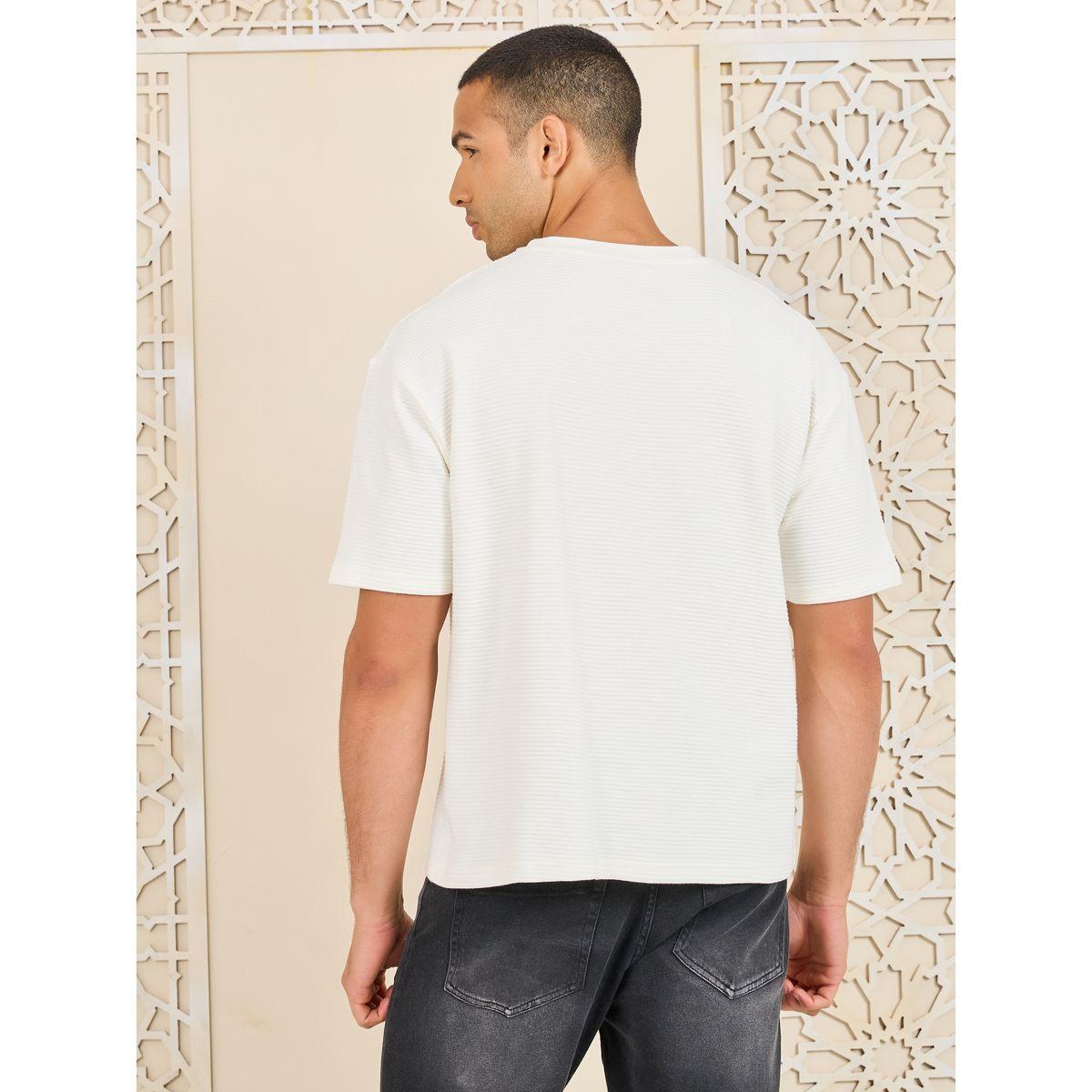 Styli Premium Oversized Ottoman Knit T-shirt-men-clothing-tshirtsandpolos-tshirts-image-4