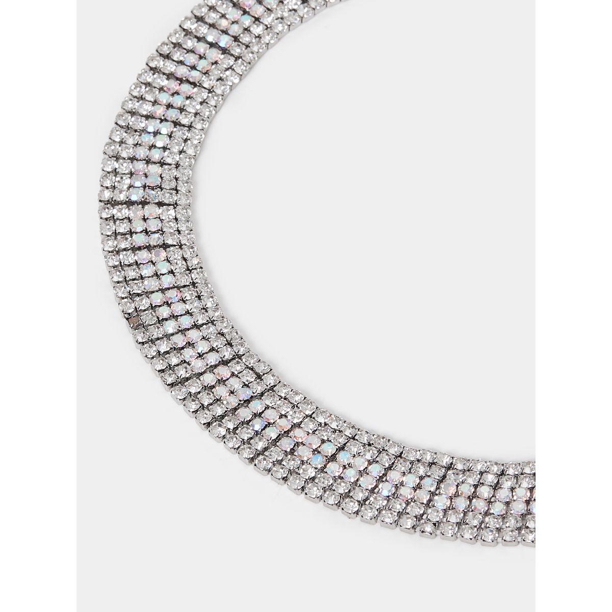 Styli Faux Rhinestone Wide Necklace-women-watchesandjewellery-jewellery-necklacesandpendants-image-3