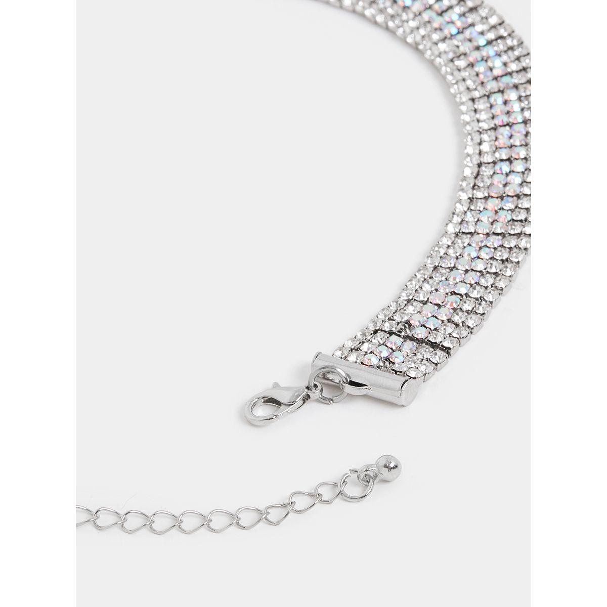 Styli Faux Rhinestone Wide Necklace-women-watchesandjewellery-jewellery-necklacesandpendants-image-4
