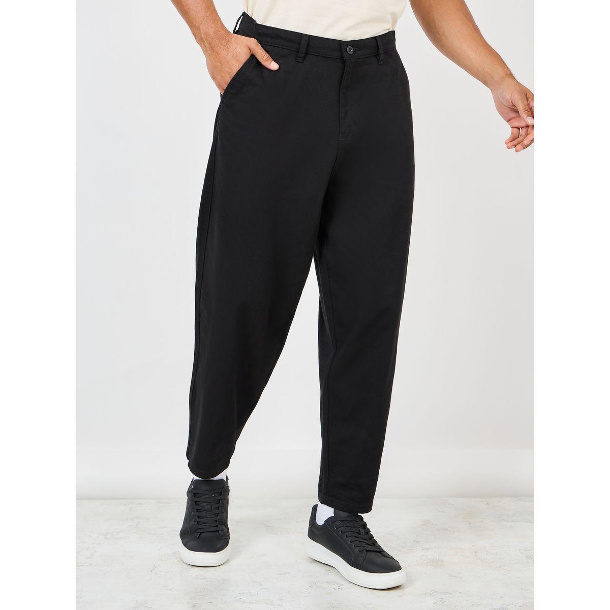 Styli Stretch Twill Balloon Fit Chino Pants-men-clothing-bottoms-trousersandchinos-chinos-image-1