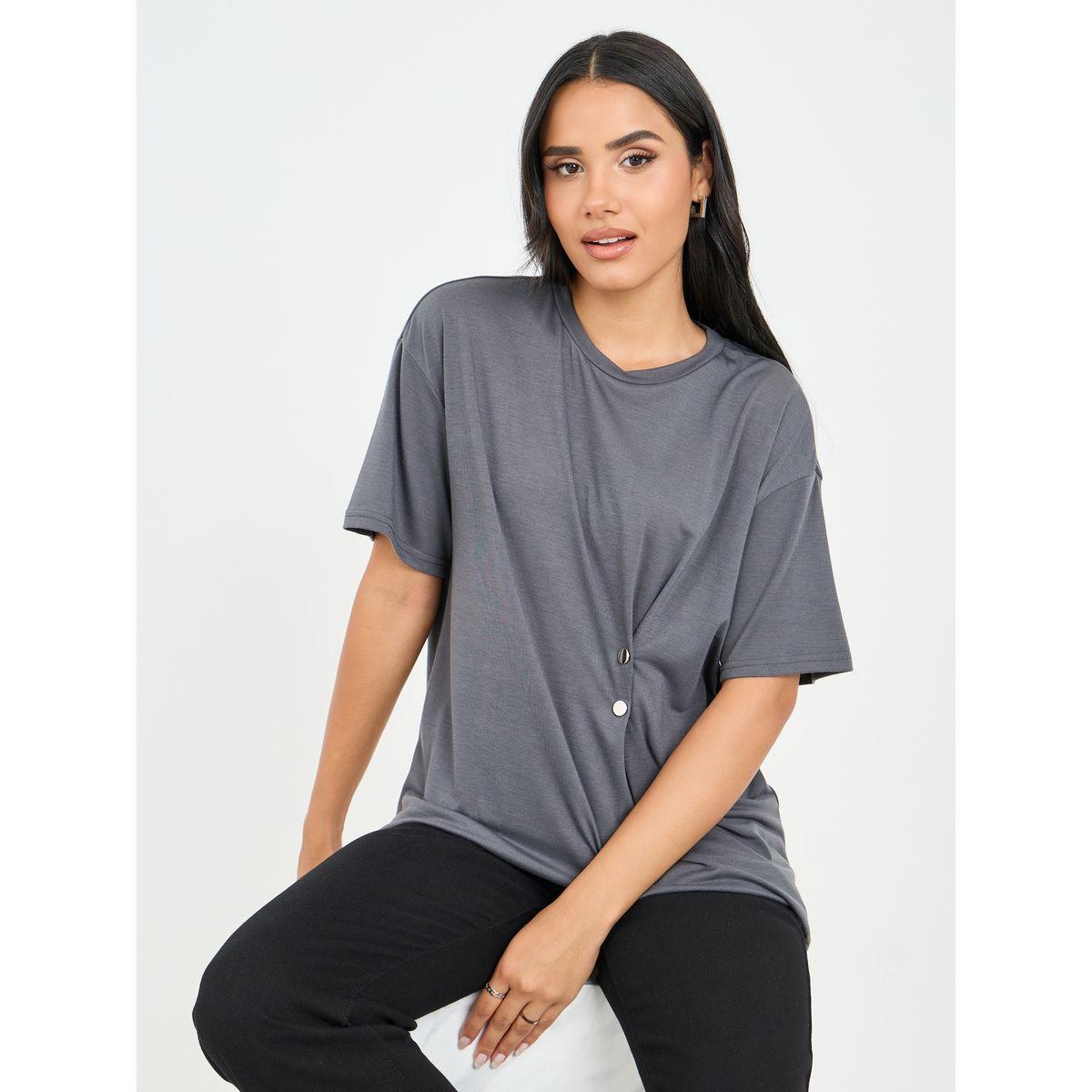 تيشيرت واسع باكمام قصيرة-women-clothing-tshirts-image-1