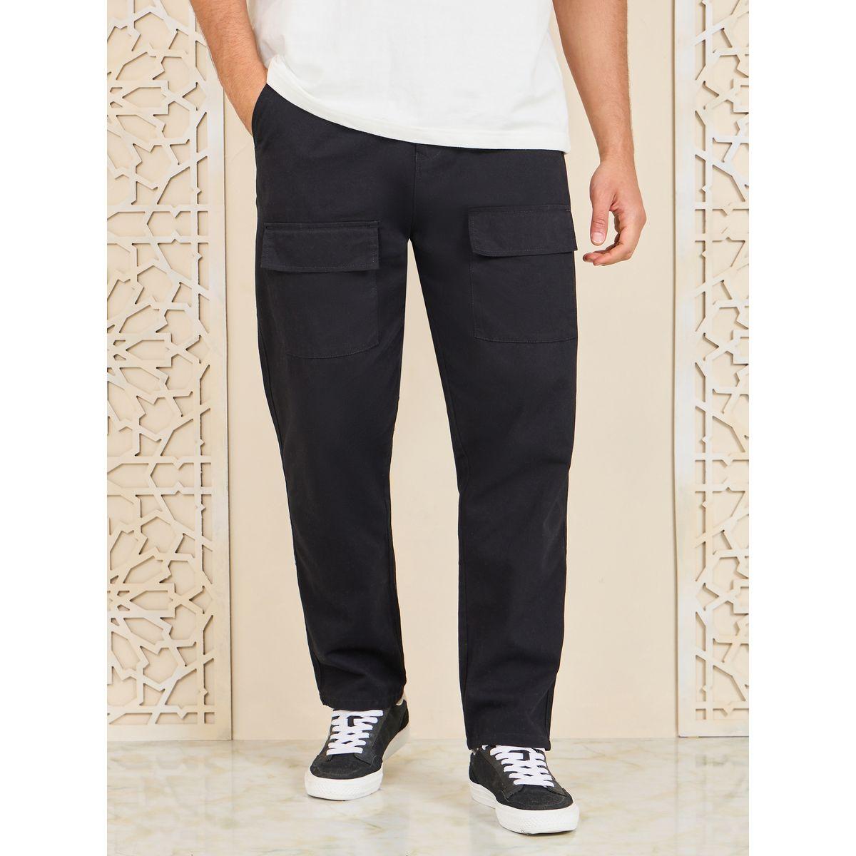 Styli Stretch Twill Flap Pocket Cargo Pant-men-clothing-bottoms-trousersandchinos-trousers-image-1