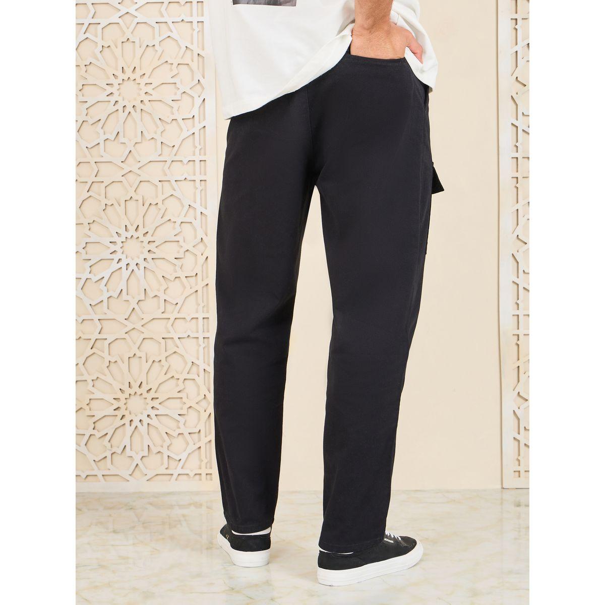 Styli Stretch Twill Flap Pocket Cargo Pant-men-clothing-bottoms-trousersandchinos-trousers-image-4