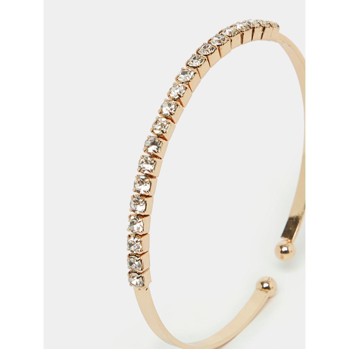 Styli Embellished Cuff Bangle-women-watchesandjewellery-jewellery-banglesandbracelets-image-2