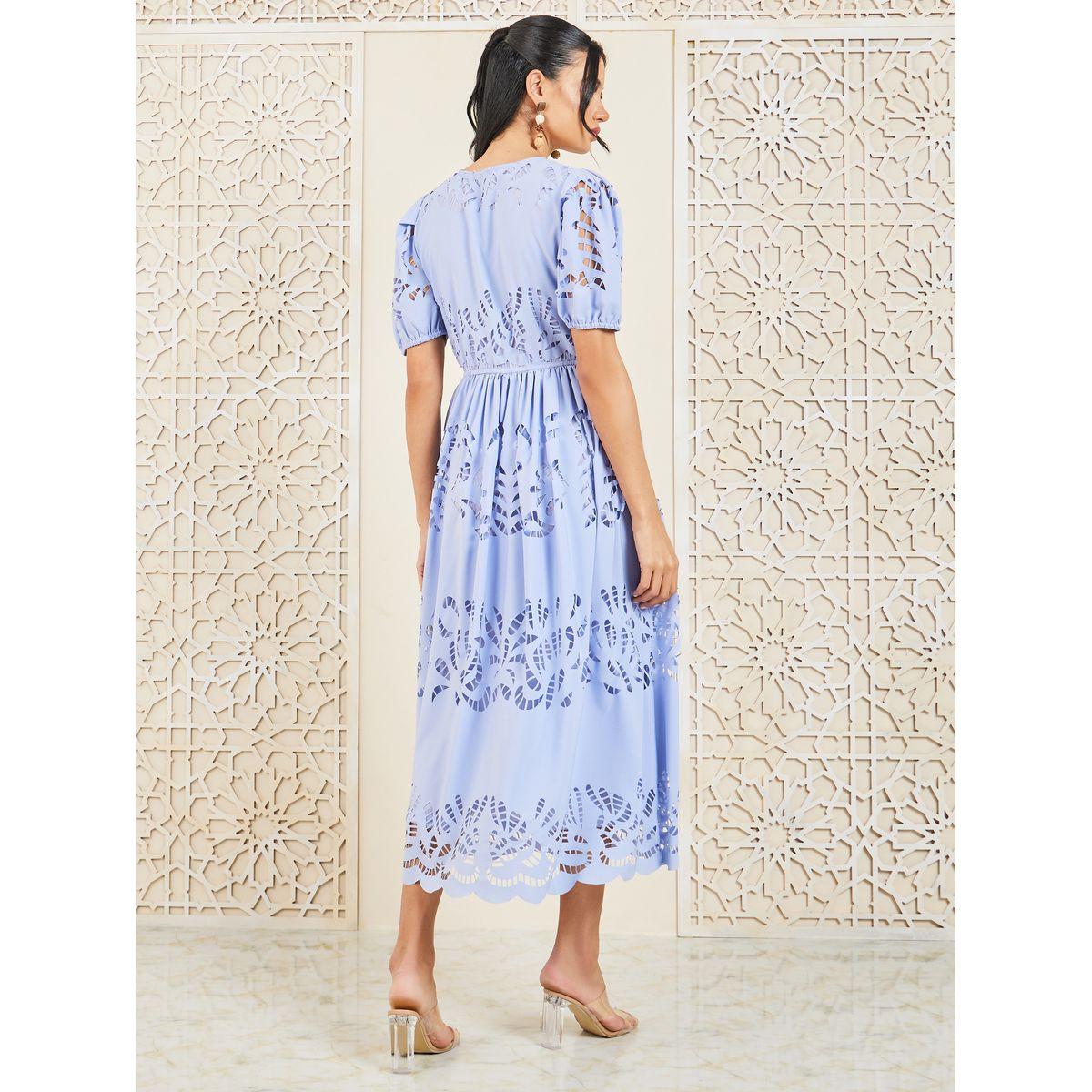 فستان ميدي بتفاصيل فتحات وازرار غلق-women-clothing-dresses-image-4