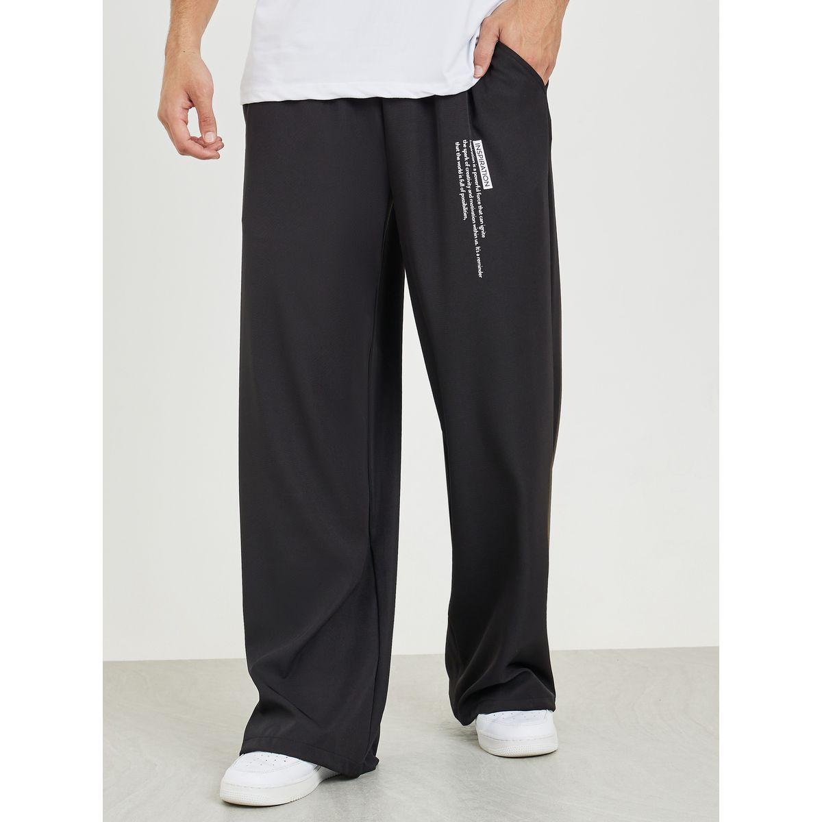 بنطال عريض الساق بطباعة ستيلي-men-clothing-bottoms-joggers-image-1