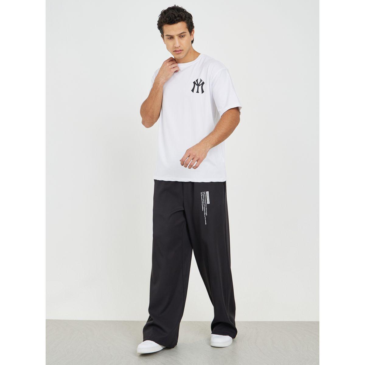 بنطال عريض الساق بطباعة ستيلي-men-clothing-bottoms-joggers-image-2