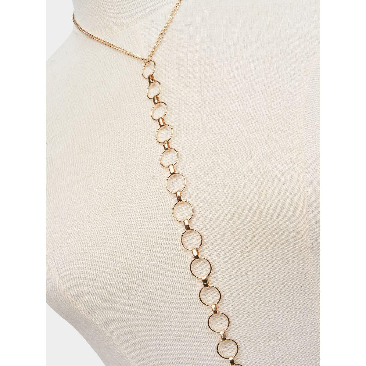 Styli Circle Design Body Chain-women-watchesandjewellery-jewellery-necklacesandpendants-image-2