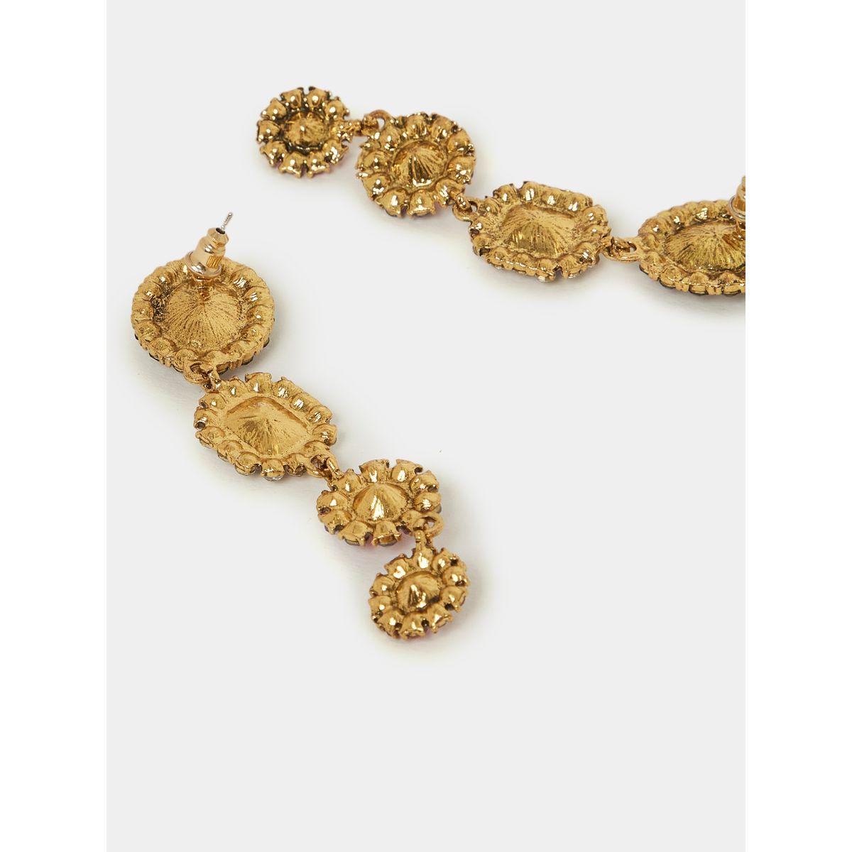 أقراط مزينة بكريستال صناعي-women-watchesandjewellery-jewellery-earrings-image-3