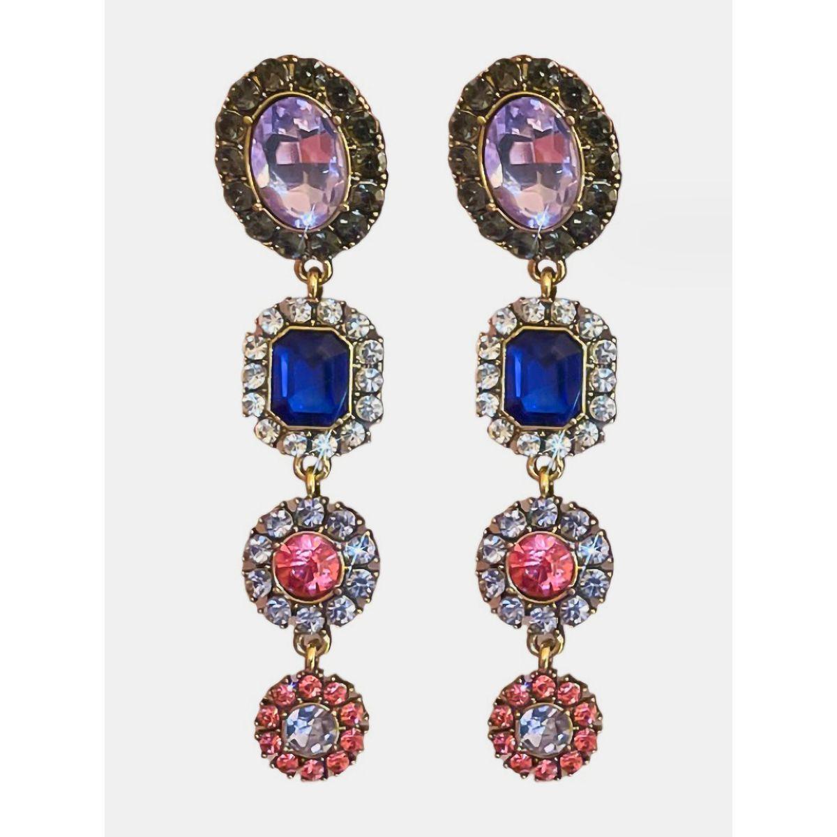 أقراط مزينة بكريستال صناعي-women-watchesandjewellery-jewellery-earrings-image-4