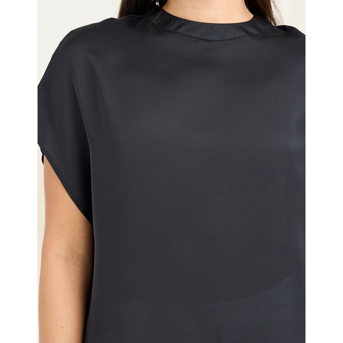 Styli Oversized Solid Batwing Sleeve Satin Blouse-women-clothing-shirtsandblouses-blouses-image-4