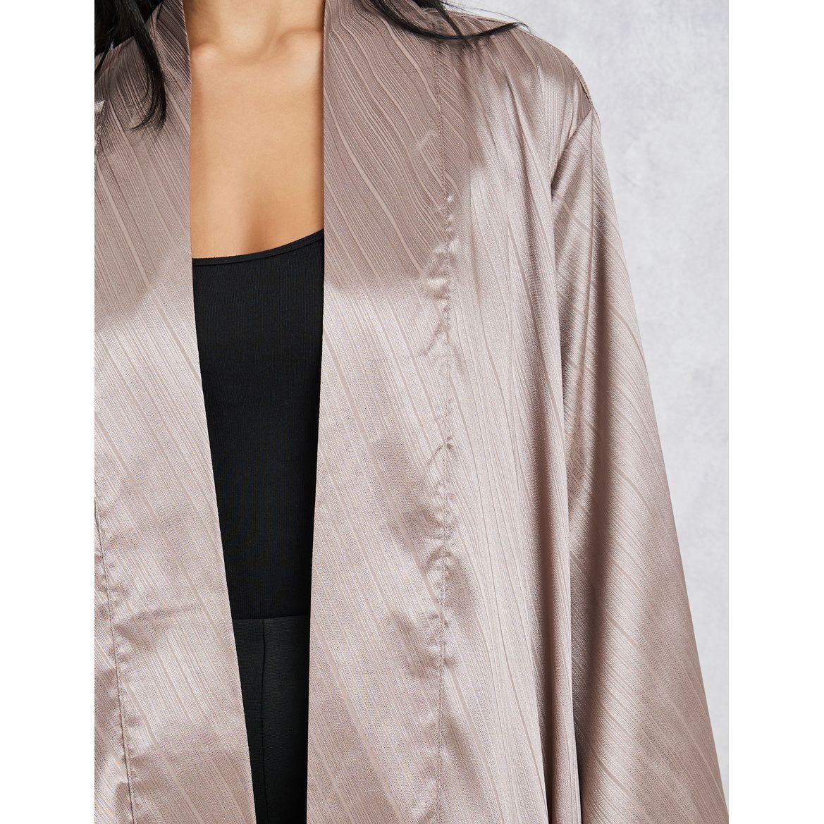 كيمونو ميدي ساتان بتفاصيل جاكار-women-clothing-shirtsandblouses-shirts-image-3