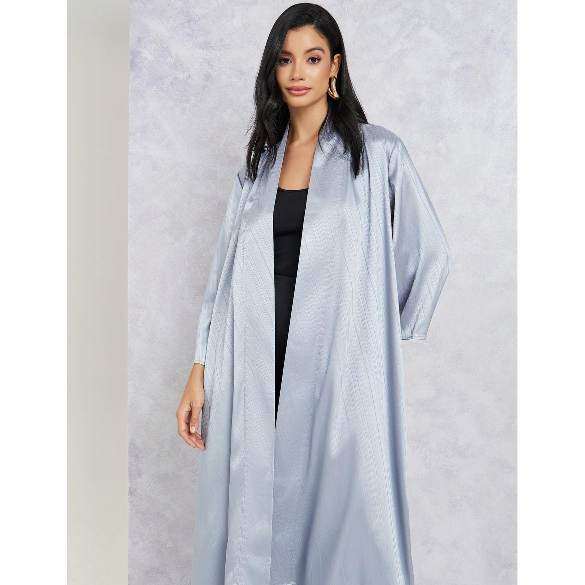 كيمونو ميدي ساتان بتفاصيل جاكار-women-clothing-shirtsandblouses-shirts-image-3
