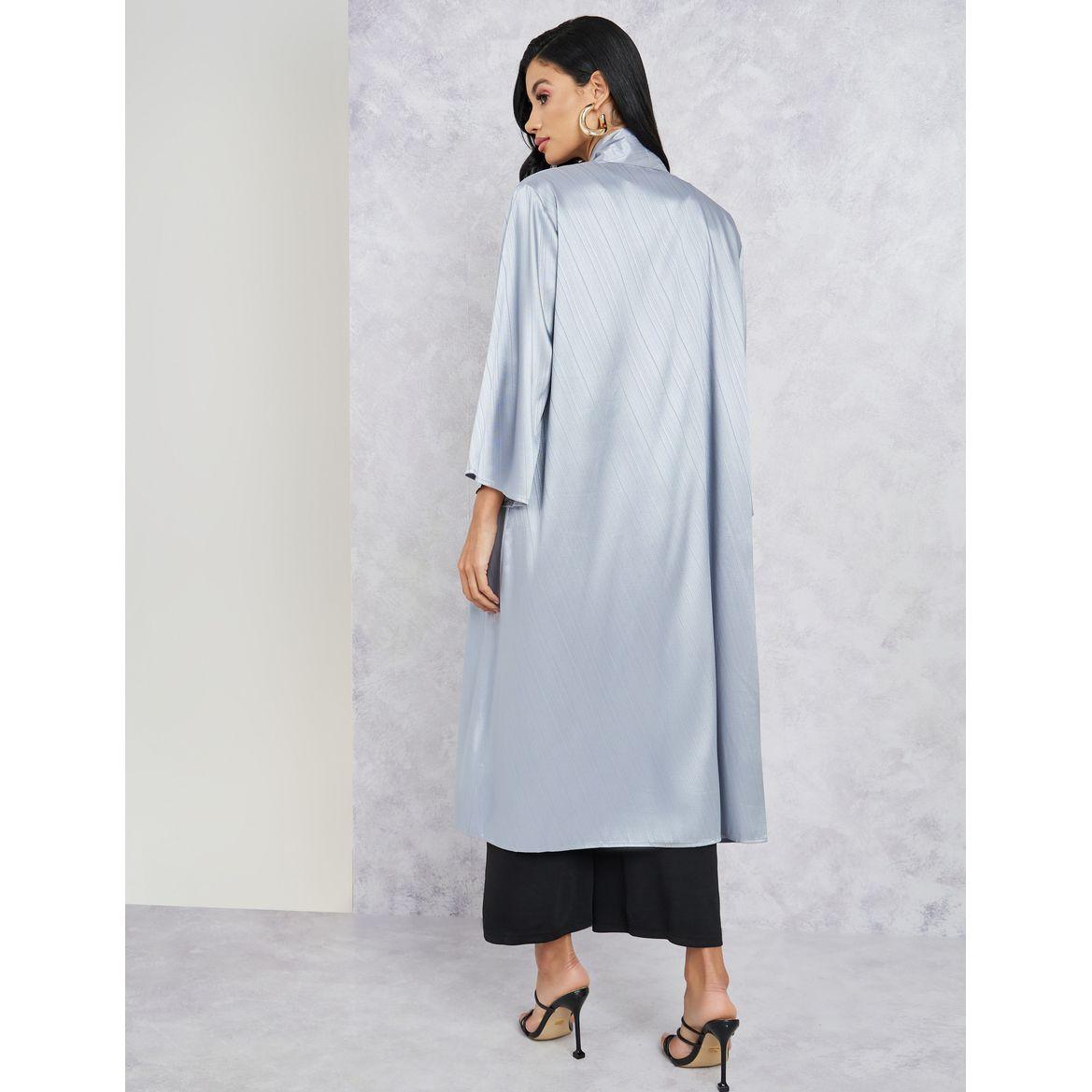 كيمونو ميدي ساتان بتفاصيل جاكار-women-clothing-shirtsandblouses-shirts-image-1
