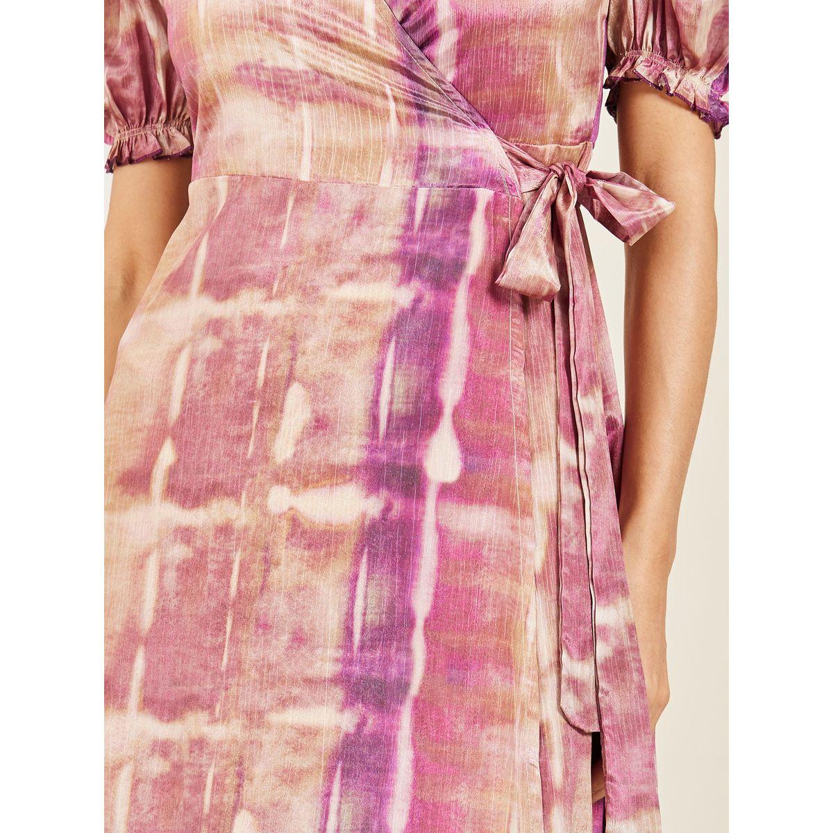 Styli Tie and Dye Print Wrap Maxi Dress-women-clothing-dresses-image-3