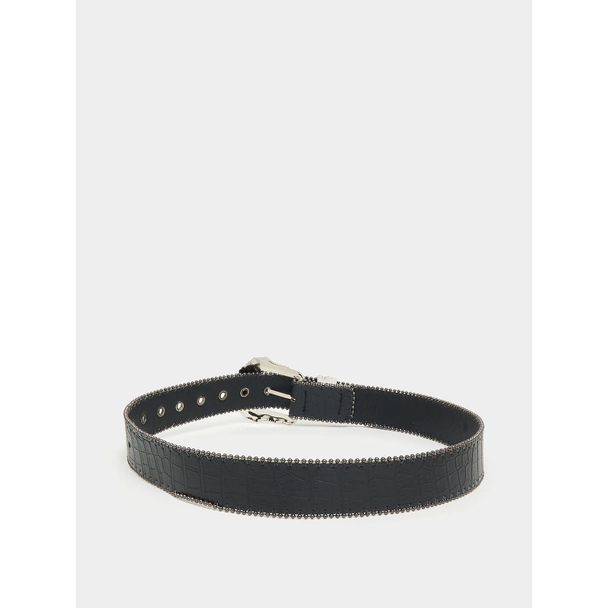 Styli Embellished End Belt with Pin Buckle Closure-women-clothingaccessories-belts-image-3