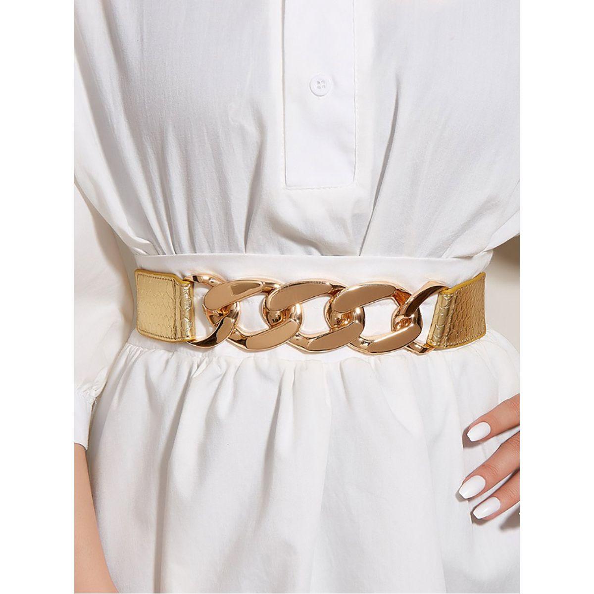 Styli Chain Link Detail Belt-women-clothingaccessories-belts-image-1