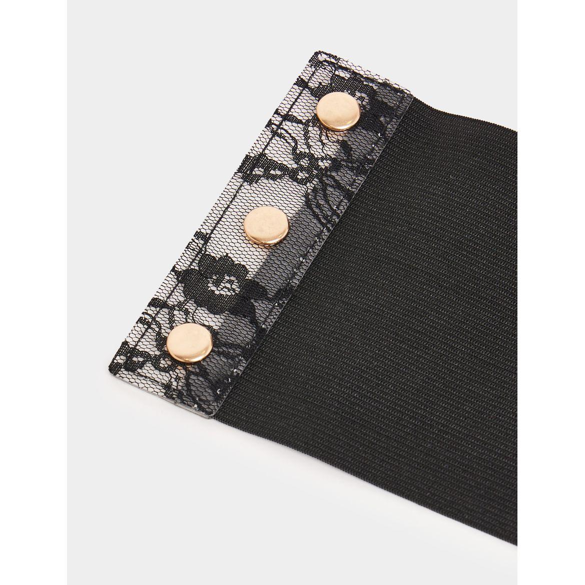 Styli Floral Lace Detail Tie Corset-women-clothingaccessories-belts-image-6