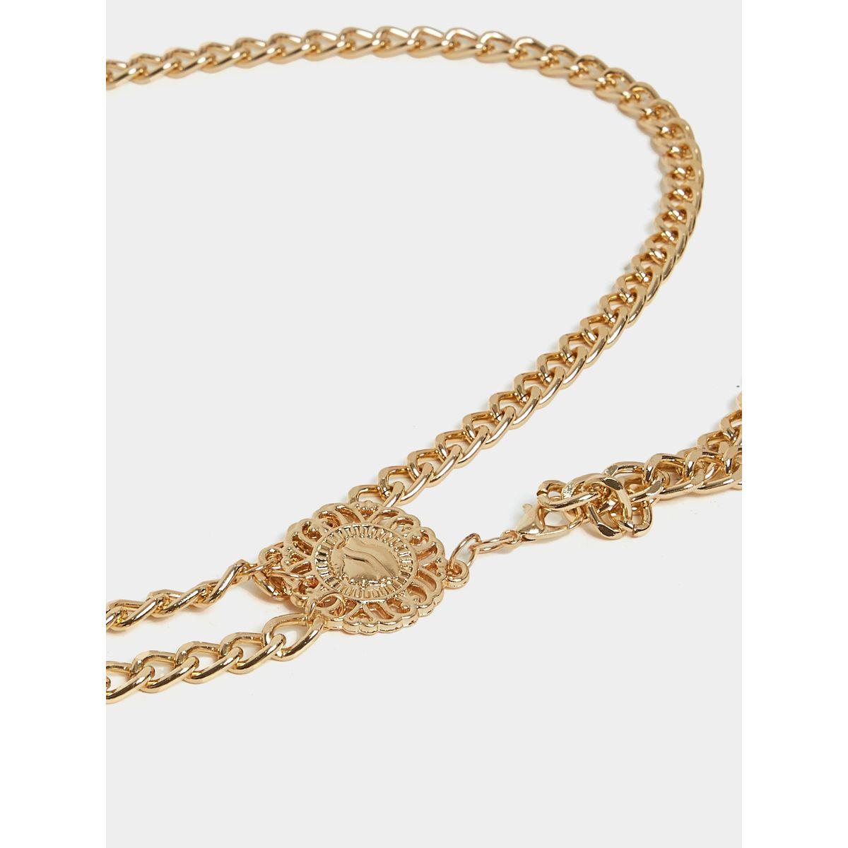 Styli Three Layered Belly Chain-women-clothingaccessories-belts-image-3