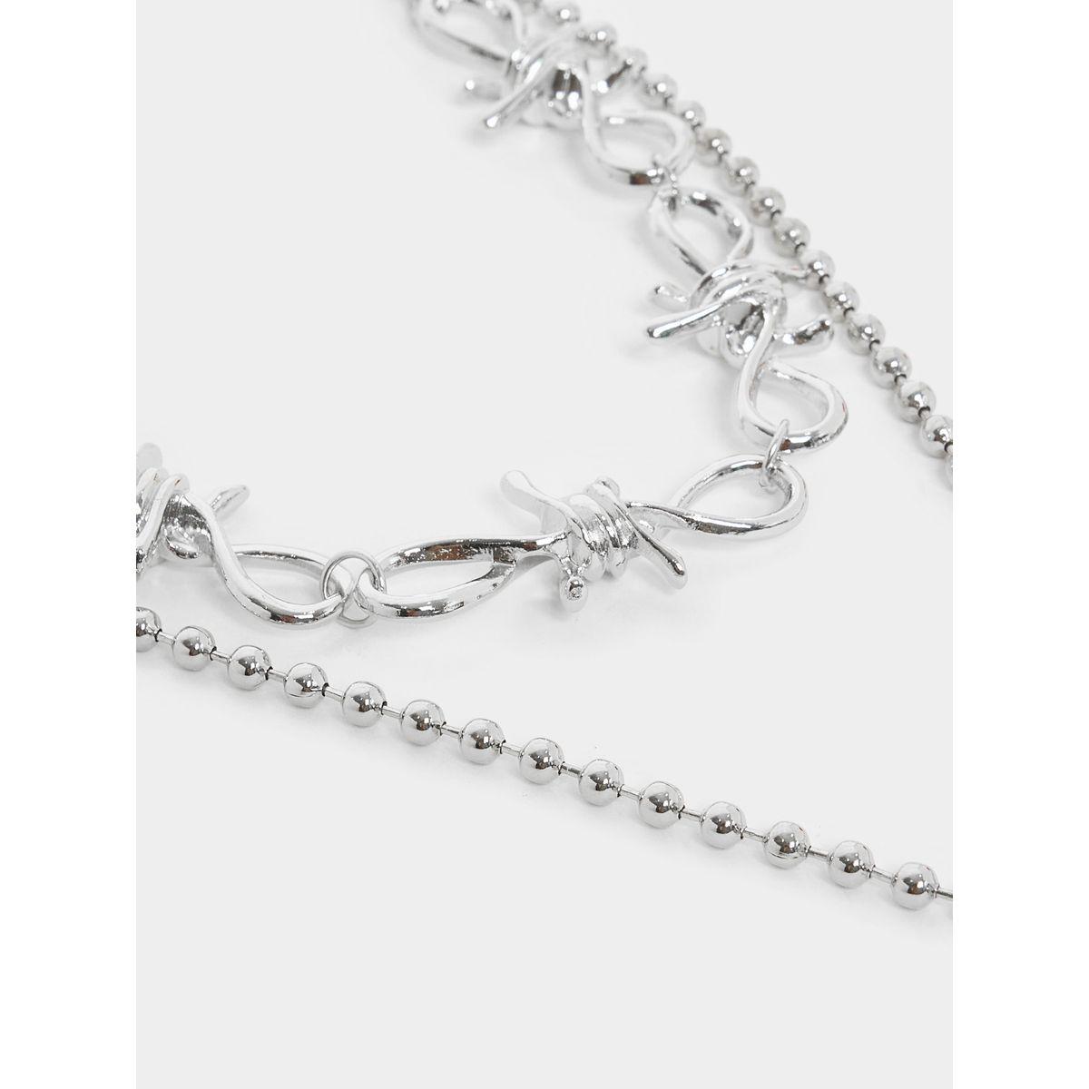 Styli Bow Detail Layered Side Chain-women-clothingaccessories-belts-image-2