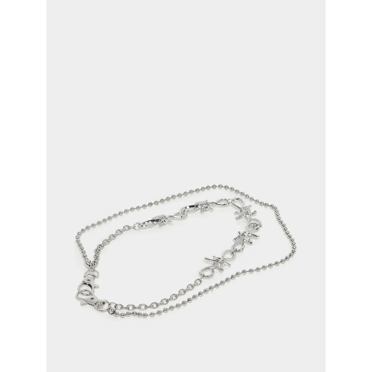 Styli Bow Detail Layered Side Chain-women-clothingaccessories-belts-image-3