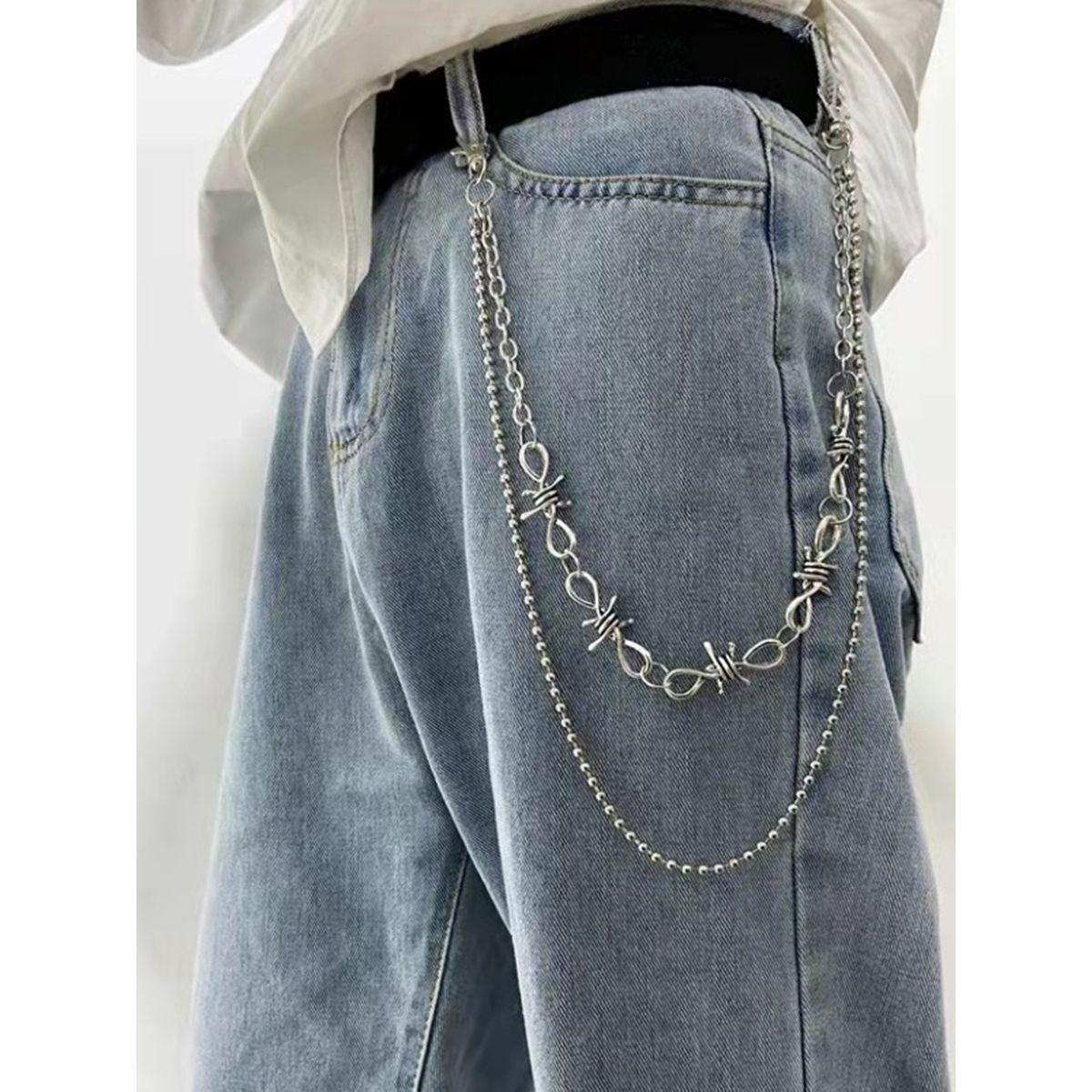 Styli Bow Detail Layered Side Chain-women-clothingaccessories-belts-image-4