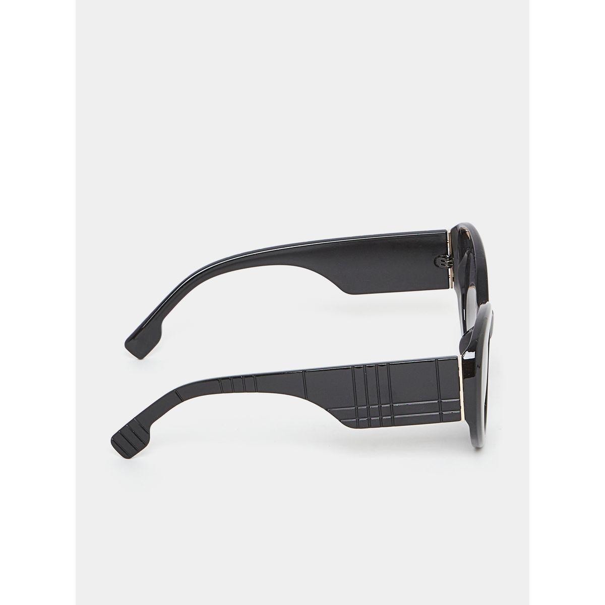 Styli Solid Round Sunglasses-women-sunglasses-image-3