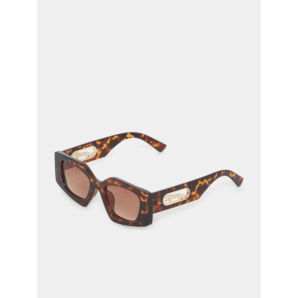 نظارة شمسية مزبنة بحلية لامعة-women-sunglasses-image-1