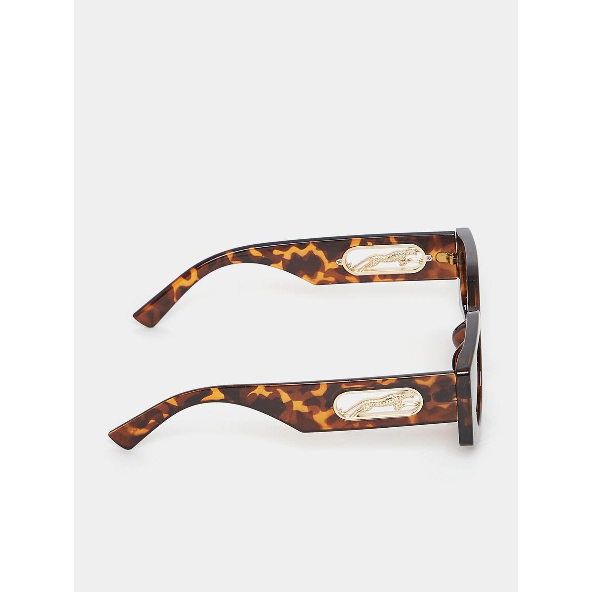 Styli Tortoise Metallic Accent Detail Sunglasses-women-sunglasses-image-4