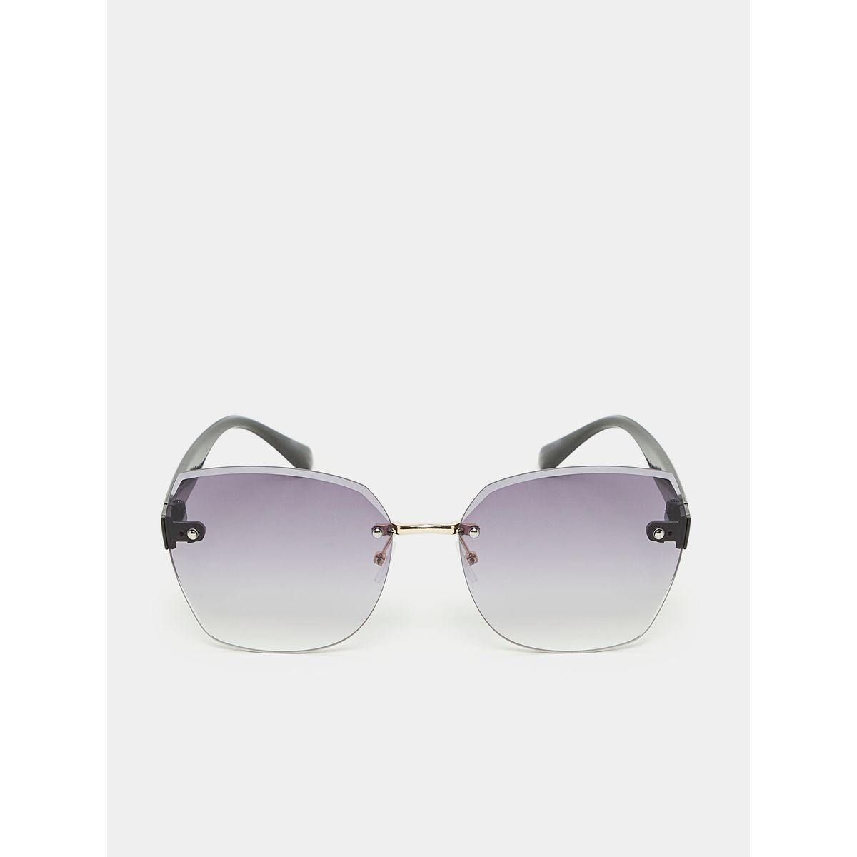 Styli Rimless Cat Eye Square Sunglass-women-sunglasses-image-3