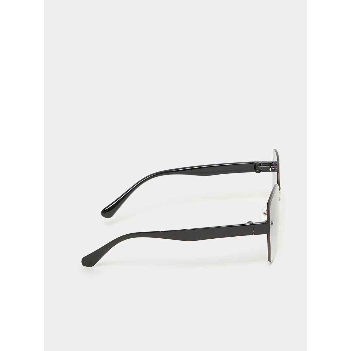 Styli Rimless Cat Eye Square Sunglass-women-sunglasses-image-4