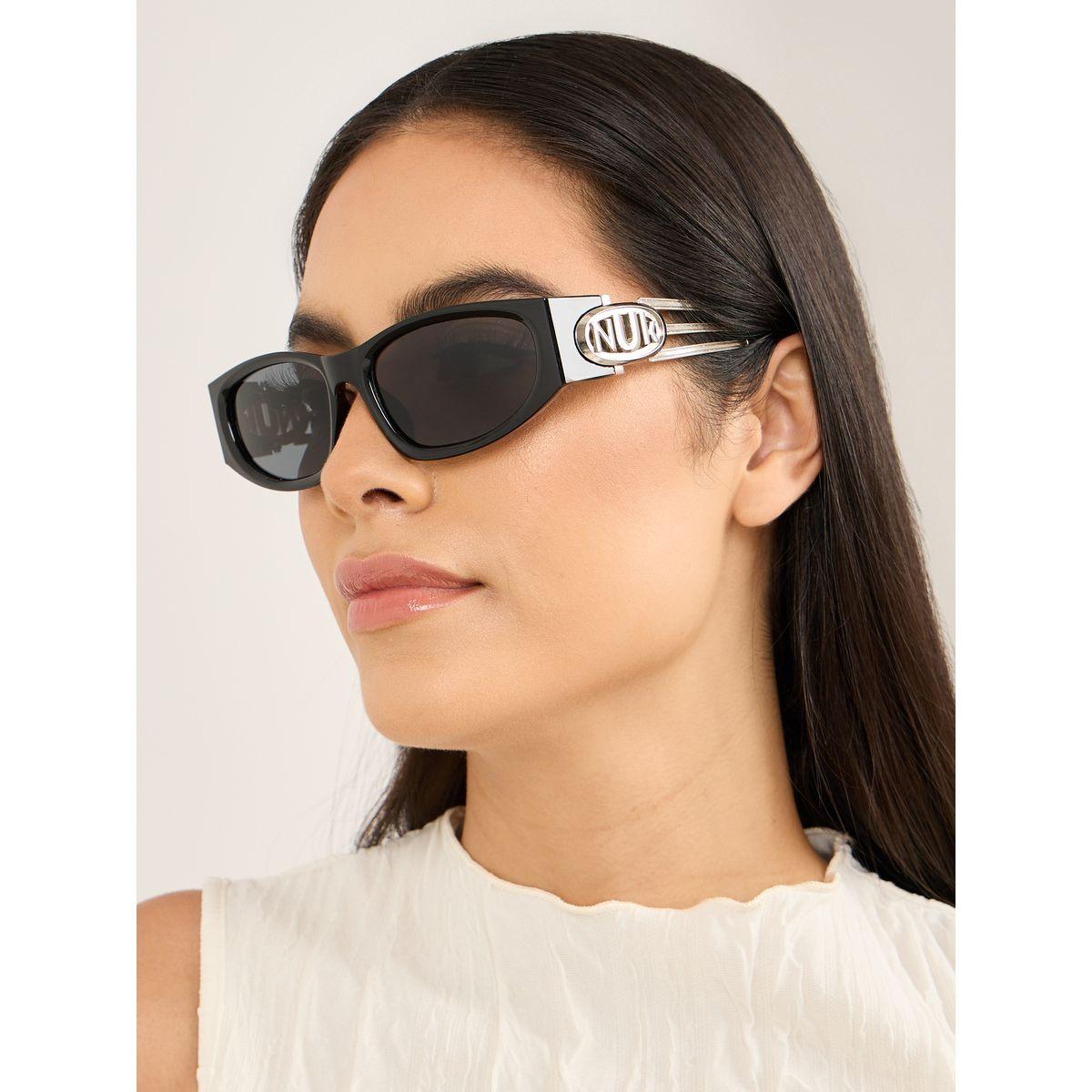 نظارة شمسية بإطار معدني-women-sunglasses-image-2