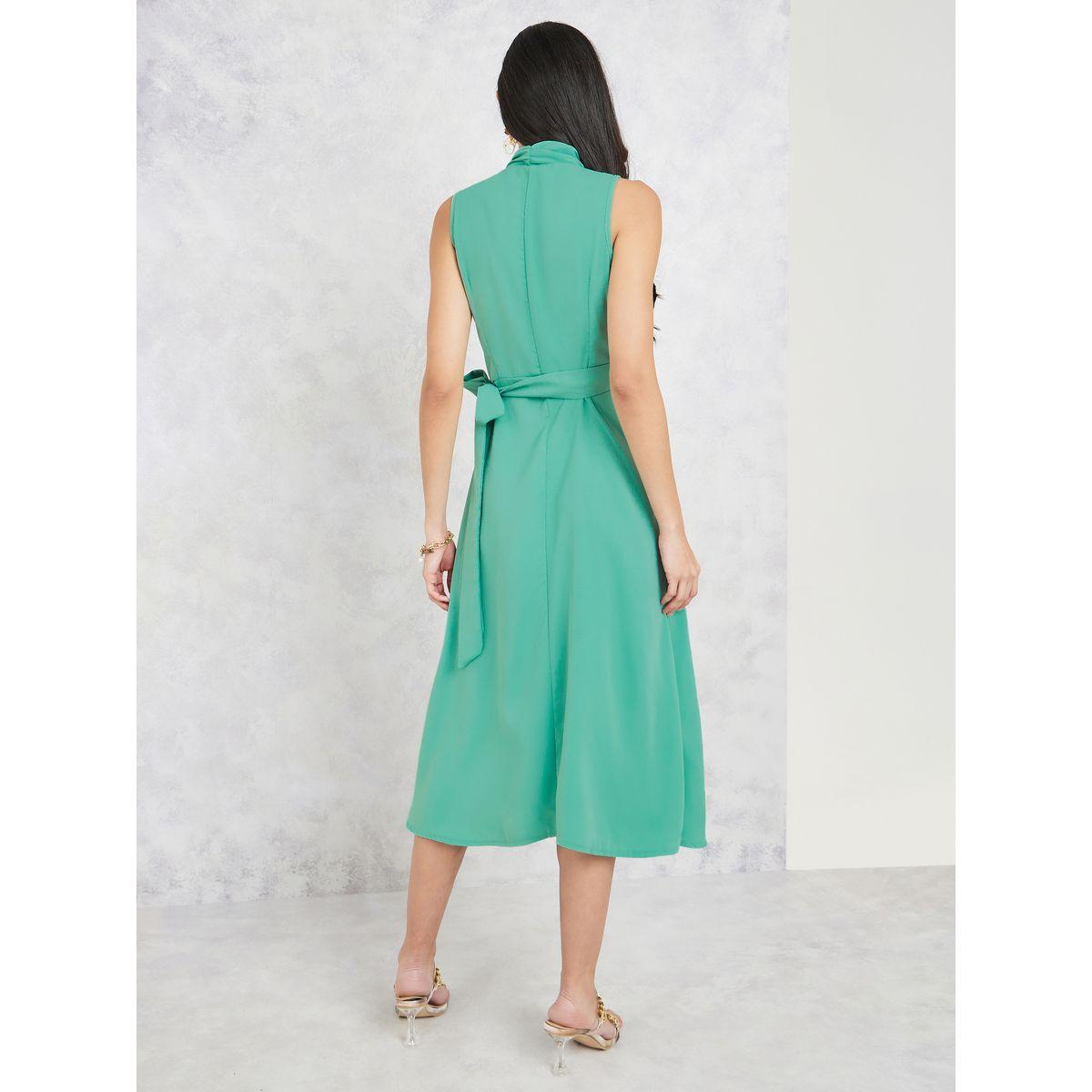 Styli Sleeveless Wrap Around Midi Dress-women-clothing-dresses-image-4
