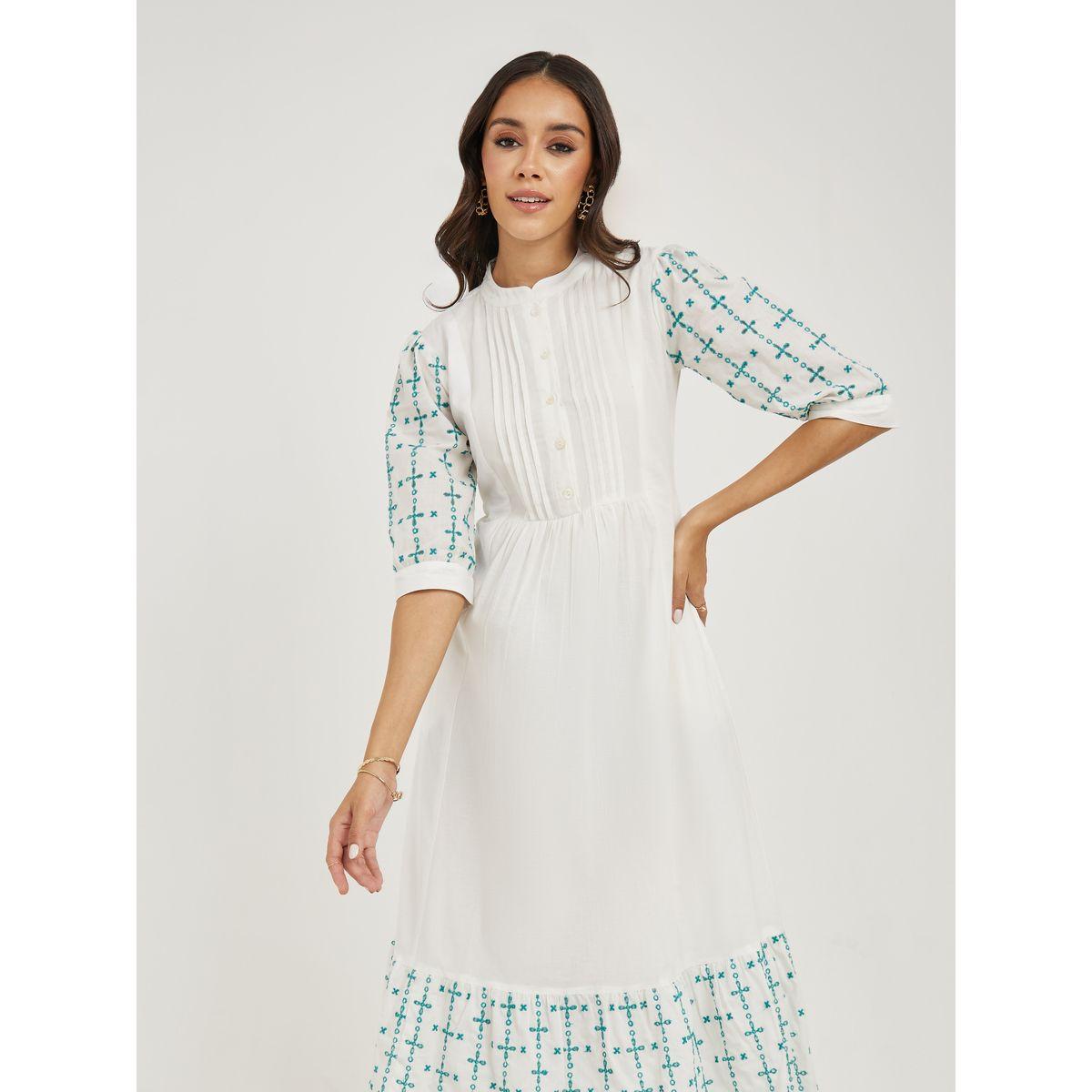 فستان طويل بتفاصيل مُطرّزة-women-clothing-dresses-image-2