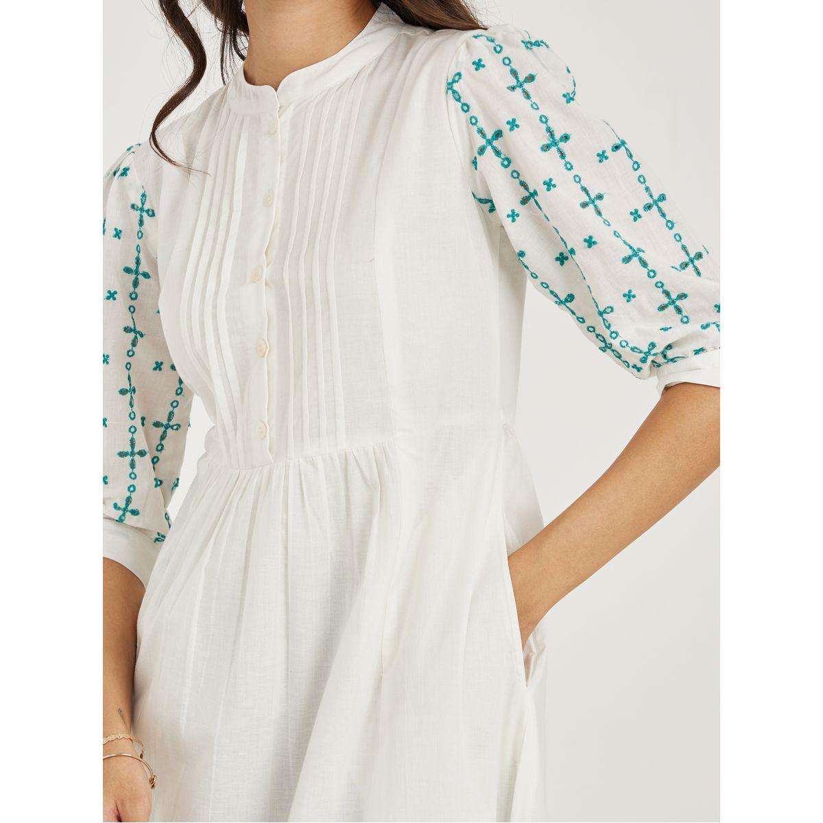 فستان طويل بتفاصيل مُطرّزة-women-clothing-dresses-image-3