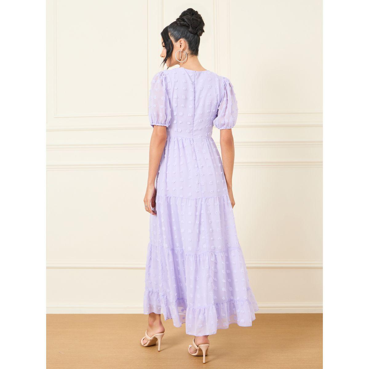 Styli Swiss Dobby Tiered Maxi Dress-women-clothing-dresses-image-4