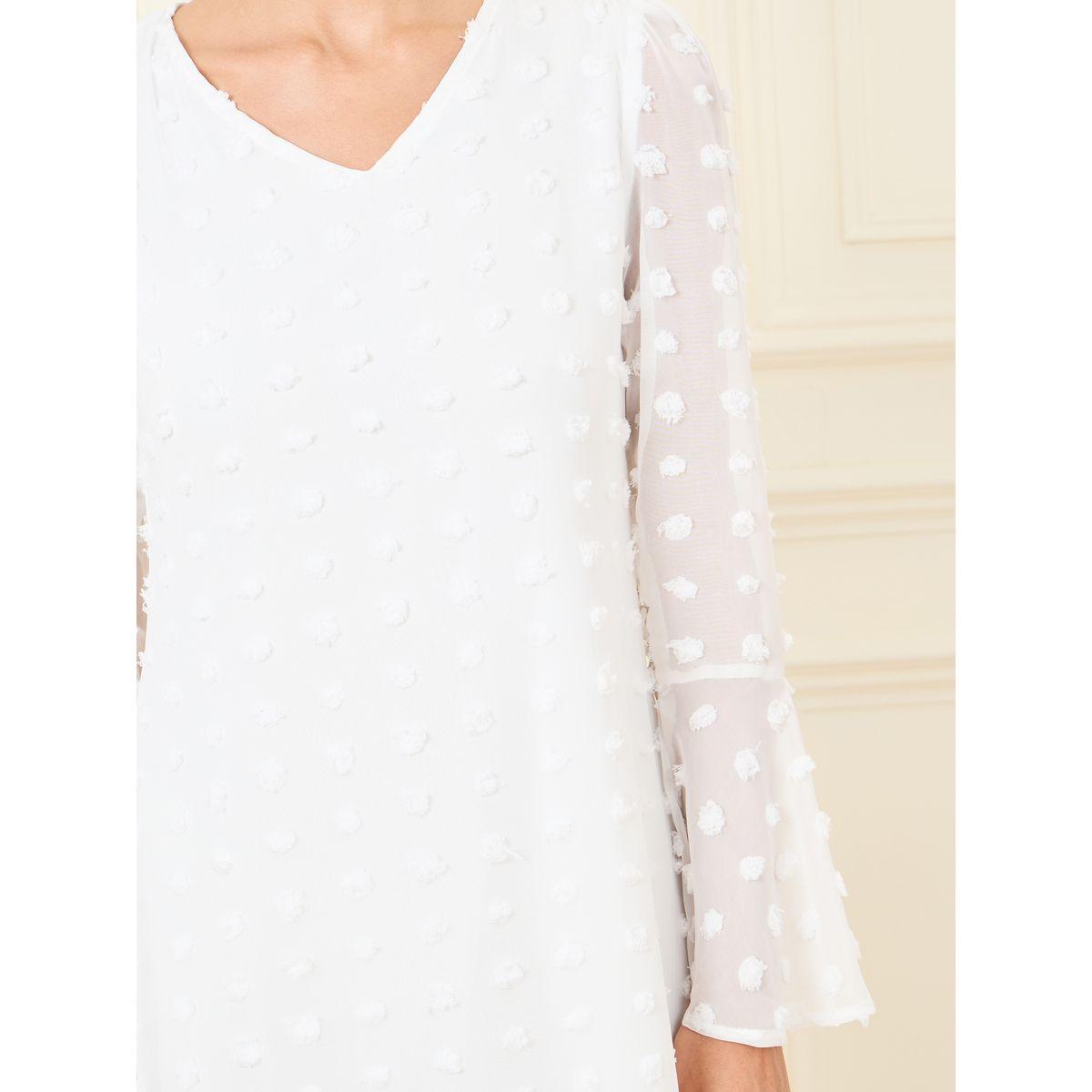 Styli Swiss Dobby A-Line Maxi Dress-women-clothing-dresses-image-3