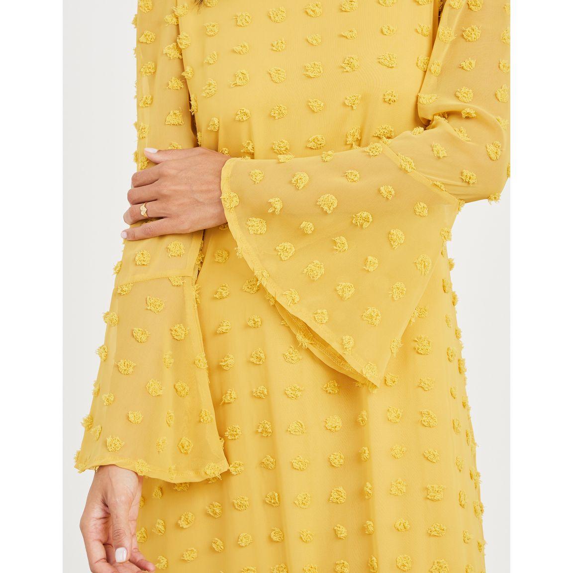 Styli Swiss Dobby A-Line Maxi Dress-women-clothing-dresses-image-3