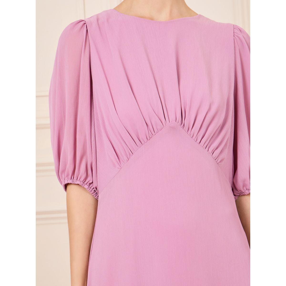 Styli Gathered Detail A-Line Maxi Dress-women-clothing-dresses-image-3