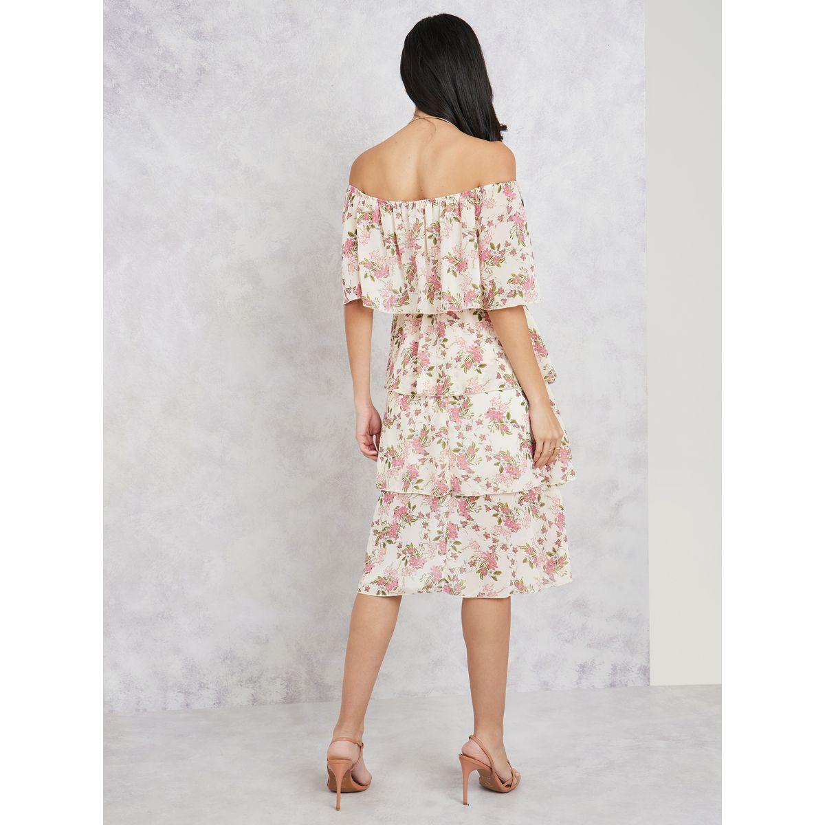 فستان بطول الركبة واكتاف مكشوفة-women-clothing-dresses-image-4